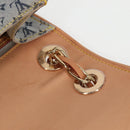 LOUIS VUITTON Monogram Mini Camille Chain Shoulder Bag Blue M92002 Auth EC1035AM-9