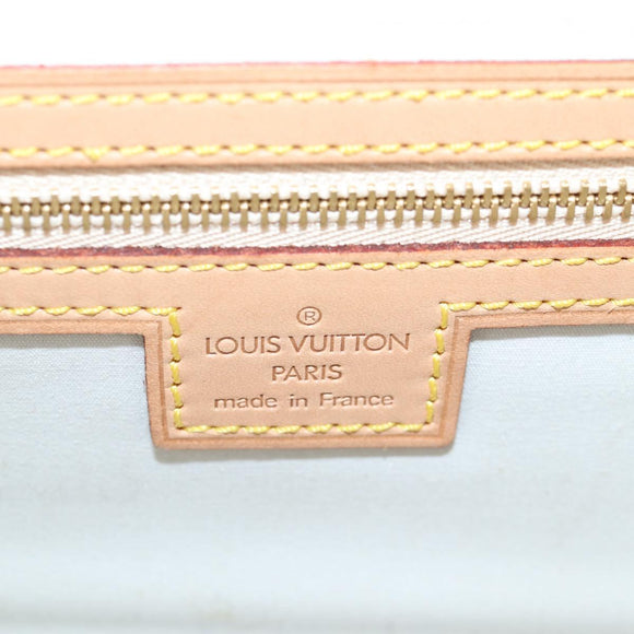 LOUIS VUITTON Monogram Mini Camille Chain Shoulder Bag Blue M92002 Auth EC1035AM