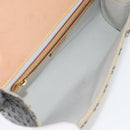 LOUIS VUITTON Monogram Mini Camille Chain Shoulder Bag Blue M92002 Auth EC1035AM-10