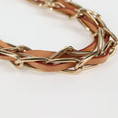 LOUIS VUITTON Monogram Mini Camille Chain Shoulder Bag Blue M92002 Auth EC1035AM-8