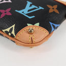 LOUIS VUITTON Multicolor Pochette Mira PM Täschchen Schwarz M60099 LV Auth EC1036SM-18