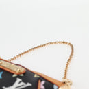 LOUIS VUITTON Multicolor Pochette Mira PM Täschchen Schwarz M60099 LV Auth EC1036SM-14