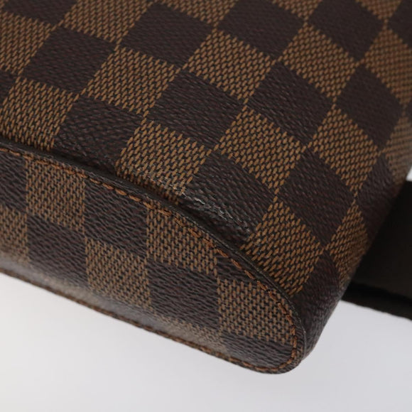 LOUIS VUITTON Damier Ebene Geronimos Shoulder Bag N51994 LV Auth EC1038