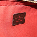 LOUIS VUITTON Damier Ebene Geronimos Shoulder Bag N51994 LV Auth EC1038-18