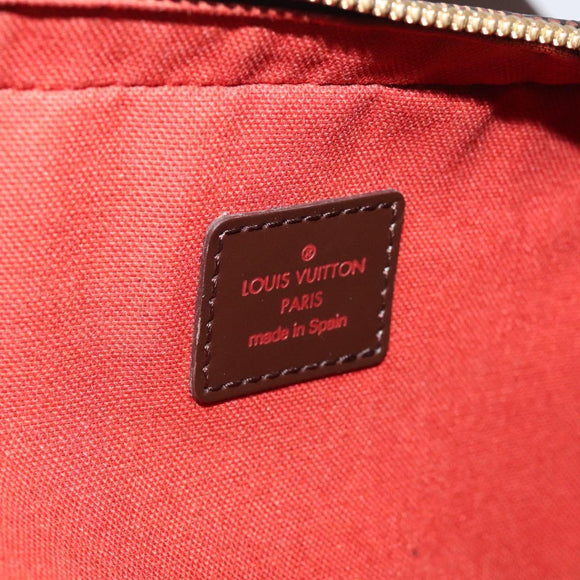 LOUIS VUITTON Damier Ebene Geronimos Shoulder Bag N51994 LV Auth EC1038