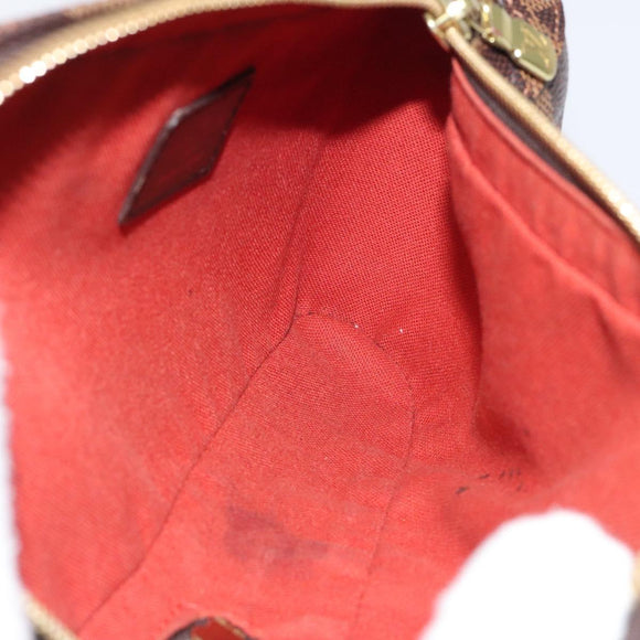 LOUIS VUITTON Damier Ebene Geronimos Shoulder Bag N51994 LV Auth EC1038