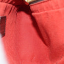 LOUIS VUITTON Damier Ebene Geronimos Shoulder Bag N51994 LV Auth EC1038-19