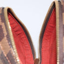 LOUIS VUITTON Damier Ebene Geronimos Shoulder Bag N51994 LV Auth EC1038-20