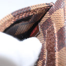 LOUIS VUITTON Damier Ebene Geronimos Shoulder Bag N51994 LV Auth EC1038-12