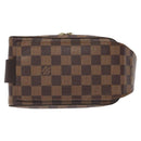 LOUIS VUITTON Damier Ebene Geronimos Shoulder Bag N51994 LV Auth EC1038-2