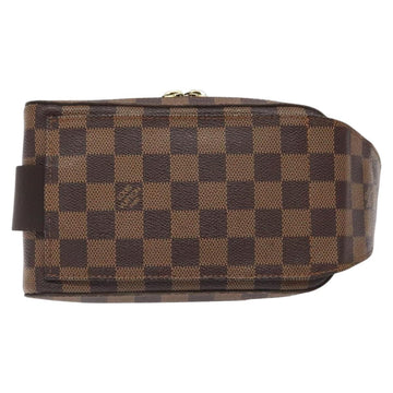 LOUIS VUITTON Damier Ebene Geronimos Shoulder Bag N51994 LV Auth EC1038 - 0