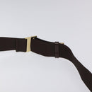 LOUIS VUITTON Damier Ebene Geronimos Shoulder Bag N51994 LV Auth EC1038-8