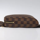 LOUIS VUITTON Damier Ebene Geronimos Shoulder Bag N51994 LV Auth EC1038-5
