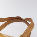 LOUIS VUITTON Monogram Vernis Houston Hand Bag Jaune M91121 LV Auth EC113-8