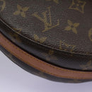 LOUIS VUITTON Monogram Chantilly GM Shoulder Bag M51232 LV Auth EC114-16