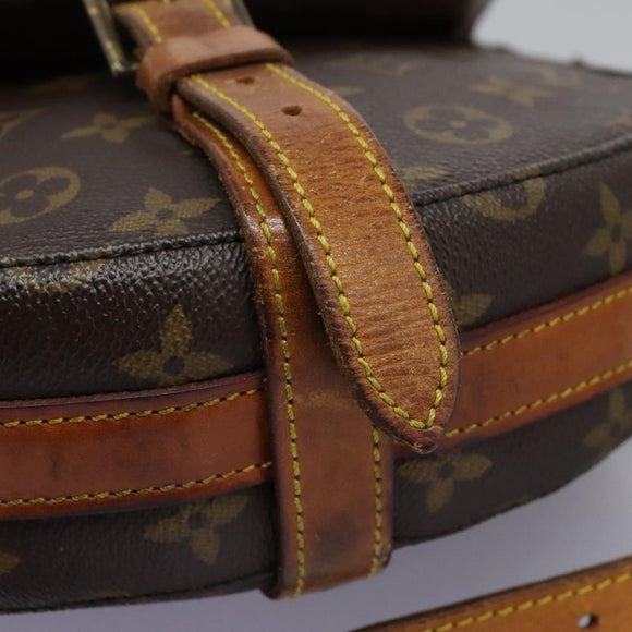 LOUIS VUITTON Monogram Chantilly GM Shoulder Bag M51232 LV Auth EC114