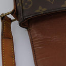 LOUIS VUITTON Monogram Chantilly GM Shoulder Bag M51232 LV Auth EC114-9