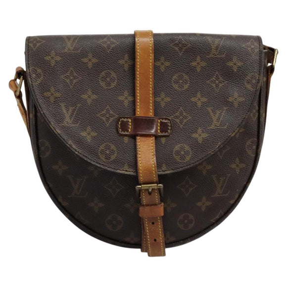 LOUIS VUITTON Monogram Chantilly GM Shoulder Bag M51232 LV Auth EC114