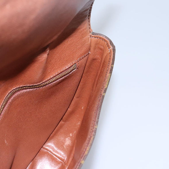 LOUIS VUITTON Monogram Chantilly GM Shoulder Bag M51232 LV Auth EC114