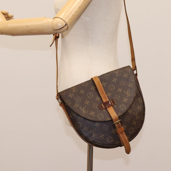 LOUIS VUITTON Monogram Chantilly GM Shoulder Bag M51232 LV Auth EC114