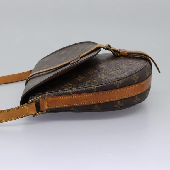 LOUIS VUITTON Monogram Chantilly GM Shoulder Bag M51232 LV Auth EC114