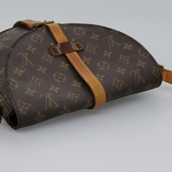 LOUIS VUITTON Monogram Chantilly GM Shoulder Bag M51232 LV Auth EC114