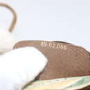 GUCCI GG Supreme Web Sherry Line Shoulder Bag PVC Beige 89 02 066 Auth EC117-21