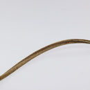 GUCCI GG Supreme Web Sherry Line Shoulder Bag PVC Beige 89 02 066 Auth EC117-8