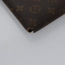 LOUIS VUITTON Monogram Visionaire Briefcase M99045 LV Auth EC124-15