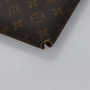 LOUIS VUITTON Monogram Visionaire Briefcase M99045 LV Auth EC124-16