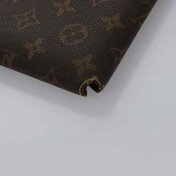 LOUIS VUITTON Monogram Visionaire Briefcase M99045 LV Auth EC124