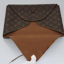 LOUIS VUITTON Monogram Visionaire Briefcase M99045 LV Auth EC124-10