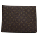 LOUIS VUITTON Monogram Visionaire Briefcase M99045 LV Auth EC124-2