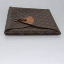 LOUIS VUITTON Monogram Visionaire Briefcase M99045 LV Auth EC124-3