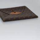 LOUIS VUITTON Monogram Visionaire Briefcase M99045 LV Auth EC124-5