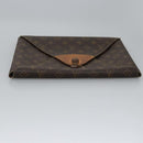 LOUIS VUITTON Monogram Visionaire Briefcase M99045 LV Auth EC124-6