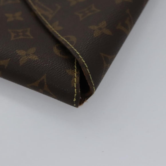 LOUIS VUITTON Monogram Visionaire Briefcase M99045 LV Auth EC124