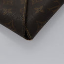 LOUIS VUITTON Monogram Visionaire Briefcase M99045 LV Auth EC124-7