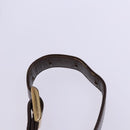 BURBERRY Nova Check Blue Label Shoulder Bag Canvas 3Set Beige Auth EC141-13