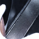 BURBERRY Nova Check Blue Label Shoulder Bag Canvas 3Set Beige Auth EC141-16