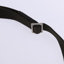 BURBERRY Nova Check Blue Label Shoulder Bag Canvas 3Set Beige Auth EC141-20