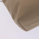 BURBERRY Nova Check Blue Label Shoulder Bag Canvas 3Set Beige Auth EC141-7