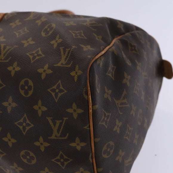 LOUIS VUITTON Monogram Keepall 45 Boston Bag M41428 LV Auth EC144