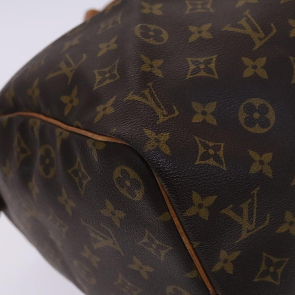 LOUIS VUITTON Monogram Keepall 45 Boston Bag M41428 LV Auth EC144