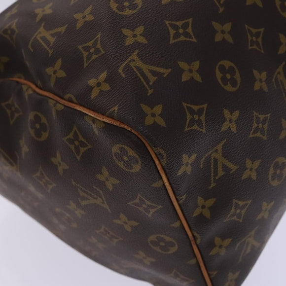 LOUIS VUITTON Monogram Keepall 45 Boston Bag M41428 LV Auth EC144