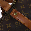 LOUIS VUITTON Monogram Keepall 45 Boston Bag M41428 LV Auth EC144-10