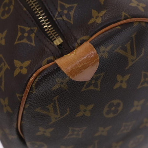 LOUIS VUITTON Monogram Keepall 45 Boston Bag M41428 LV Auth EC144