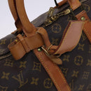 LOUIS VUITTON Monogram Keepall 45 Boston Bag M41428 LV Auth EC144-19