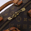 LOUIS VUITTON Monogram Keepall 45 Boston Bag M41428 LV Auth EC144-9