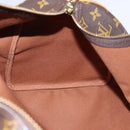 LOUIS VUITTON Monogram Keepall 45 Boston Bag M41428 LV Auth EC144-20